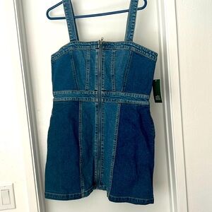 Wild Fable Target Denim Dress NWT Size Large